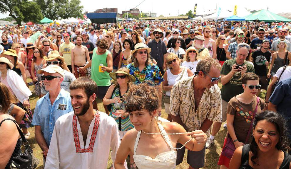 Photos: Bayou Boogaloo: Music, food, and community fellowship cascade across Bayou St. John _lowres